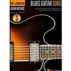 BLUES GUITAR SONGS+AUDIO ACC.