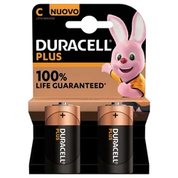 Duracell Bateriji Plus-C (MN1400/LR14)