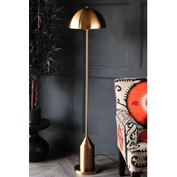 Opviq Podna lampa Mushroom, 160 cm, 40 cm, E27, IP20, Zlatne boje