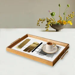 Aberto Design Poslužavnik TPEA9837 50 x 29 x 3.5 cm, Šareni