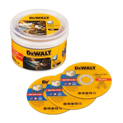 DeWalt DT20598 abrazivna rezna ploča za INOX, 50 komada, 125 x 22,23 x 1,0 mm ( DT20598 )