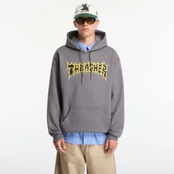 Mikina Thrasher Spikey Hoodie Grey XL
