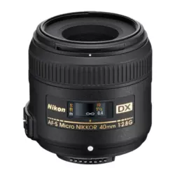 NIKON DX AF-S Micro NIKKOR 40mm f/2.8G ED - JAA638DA Nikon F bajonet, APS-C, 40 mm, f/2.8