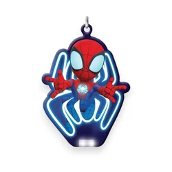 Privezak Pyramid - Spidey And Friends - Glow Torch Keyclip