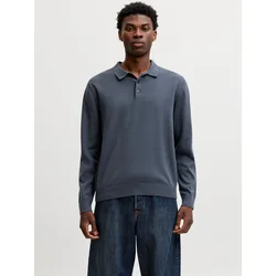 JACK & JONES Pulover JJEBasic mornarska