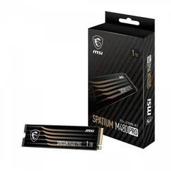 MSI SSD disk SPATIUM M480 PRO 1TB, M.2 PCIe4, 7400/6000 MB/s