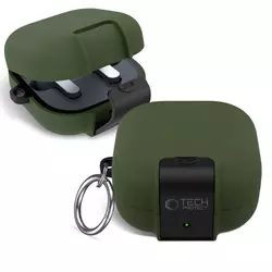 Tech-protect Slim Hook etui za Samsung Galaxy Buds 4 / 4 Pro, zelen