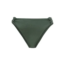 LSCN by LASCANA Bikini hlačke Nele temno zelena