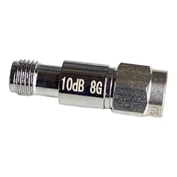 Atenuator 10dB DC - 8GHz koaksialni SMA vtič SMA gn V2