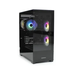 RAIDMAX Infinita i801 Glass 3 x ARGB Belo midi kuciste