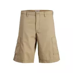 JACK & JONES Kargo hlače JPSTCOLE MATTY  svetlo rjava