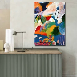 Wallity Slika na platnu 70x100cm
