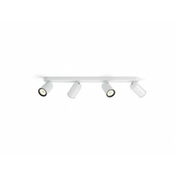 PHILIPS Pongee spot svetiljka bela 4xmax10W 50584/31/PN OUTLET