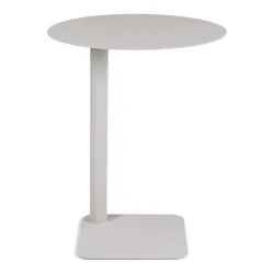Kovinska okrogla stranska mizica o 40 cm Sunny – Spinder Design