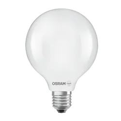 OSRAM LED žarnica Globe G125 E27 7,2W mat 6.500K