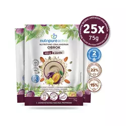 Nutripureactive Šljiva i vanila paket 25 obroka