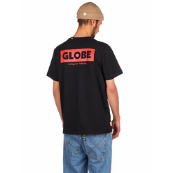 Globe Living Low Velocity moška majica black