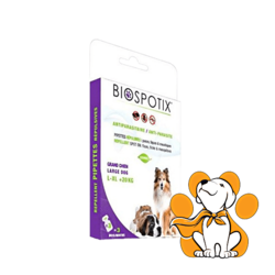 Biospotix SpotOn Ampule za Pse Preko 20kg, Zaštita od Spoljnih Parazita