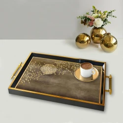 Aberto Design Poslužavnik TPA9818 50 x 29 x 3.5 cm, Šareni