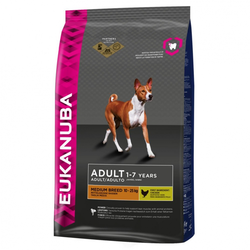 Eukanuba hrana za odrasle pse srednje velikih pasmina, 15 kg