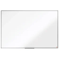Ploča magnetna 150x100 cm aluminijski okvir Essence Steel Nobo 1905212 bijela