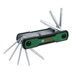 Bosch Sklopivi set Torx ključeva 1600A039L8, 8u1