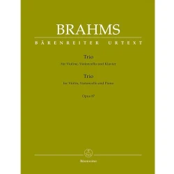 BRAHMS:TRIO OP.87