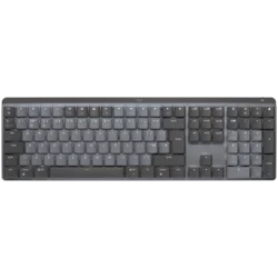 LOGITECH MX Mechanical Bluetooth Illuminated Keyboard - GRAPHITE - US INTL - CLICKY