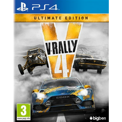 PC V-Rally 4 Ultimate Edition  PC, Vožnja