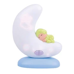 Noćna lampa - svetleći mesec plavi kaichi 7-k999-303b ( 60023 )