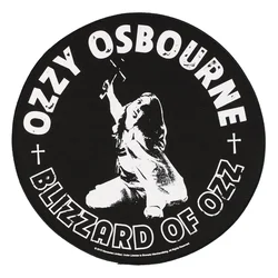 Obliž velik OZZY OSBOURNE - BLIZZARD OF OZZ - RAZAMATAZ - BP1042