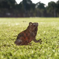 Atelier Del Sofa Dekorativna figura Frog -A 01, 34x22 cm, 1.5 mm