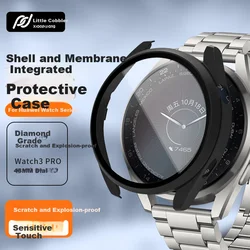 Xiaopijiang Zaštita stakla za pametni sat + Zaštitna maska za pametni sat za Huawei Watch GT6/GT5/GT4/GT3/Pro