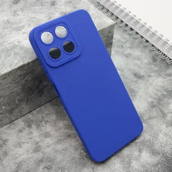 Maska Silikon Pro Camera za Honor X7c/Honor 200 Smart/ tamno plava