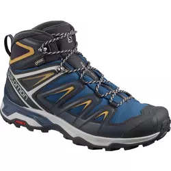 Salomon X ULTRA 3 MID GTX, muške planinarske cipele, plava