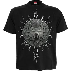 Gothic in punk majica moška - VALHALLA - SPIRAL - W035M101