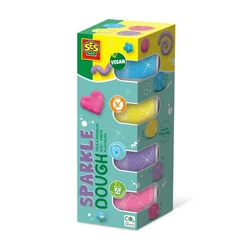 SES Plastelin za dobro počutje - Sparkle(4x90g)
