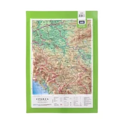 Mount everest reljefasta mapa a4 srbija ( B2C06896 )