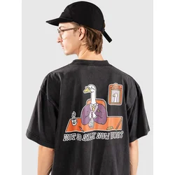 A.LAB Not So Silly Me Boxy T-Shirt vintage black