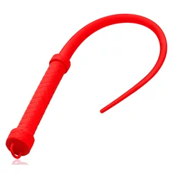 Master Series Viper Tail Silicone Whip Red