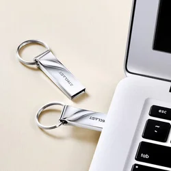 Teclast USB Flash memorija, 64GB, USB 2.0, Srebrne boje