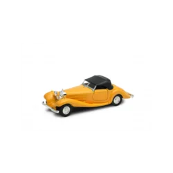 WELLY oldtajmer 1:34-40 1936 Mercedes-Benz 500K Žuti