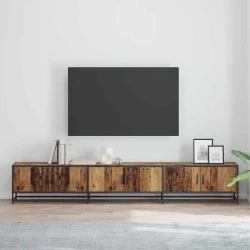 TV Jedinice 2 pcs Staro drvo 240 x 35 x 41 cm Konstruirano drvo