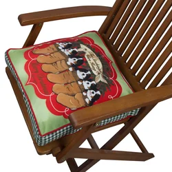 Aberto Design Ukrasni jastuk YM1412, 42 x 42 cm, Šareni