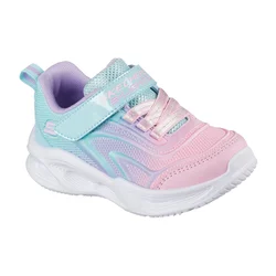 Skechers Patike za devojčice S Lights-Skechers Sola Glow, 303713N-AQMT, Roze-plave