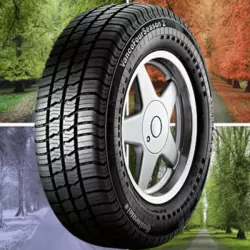 205/65 R15C CONTINENTAL VANCONTACT 4SEASON 6PR 102/100T (C) (A) (72)