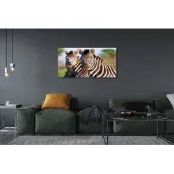 tulup.si Slika na platnu Zebra 125x50 cm