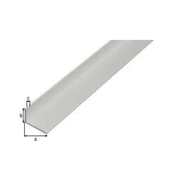 Lajsna ugaona alum. 30x20x1000mm G.Alberts