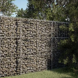 Gabionska košara s poklopcem 100x50x150 cm pocinčano željezo