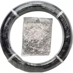 Jagwire, 5mm, crni Bužir kočnice ( 64001127 )